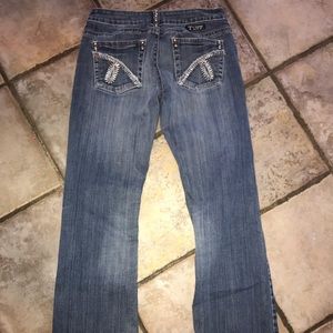 cowgirl tuff jeans size 26